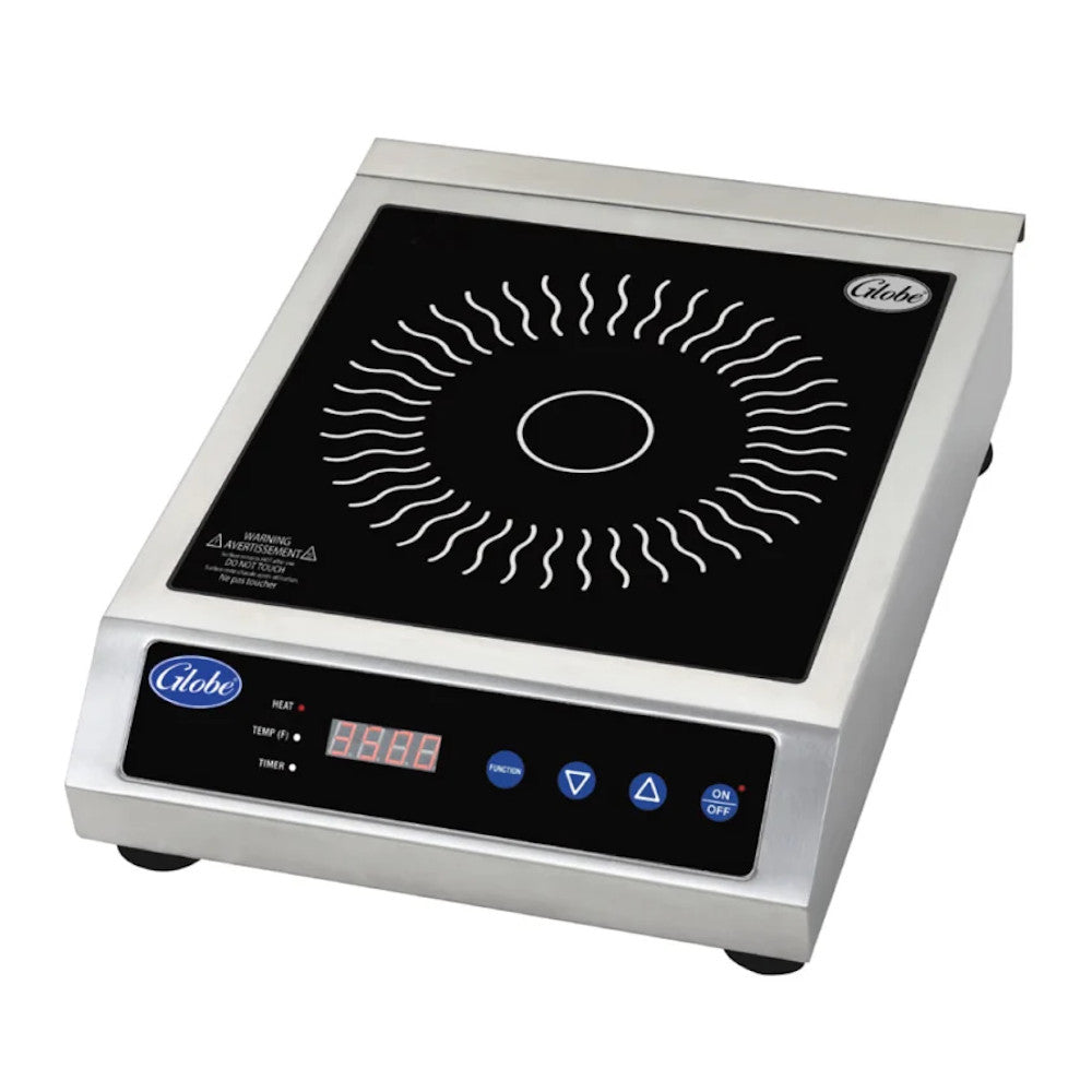 Globe GIR18 Ceramic Countertop Induction Range - 1800W