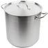 Vollrath 3509 Optio 38 Quart Stock Pot with Cover