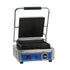 Globe GPG10 Bistro Series Sandwich Grill with Grooved Plates - 1800W