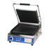 Globe GPG14D Deluxe Sandwich Grill with Grooved Plates - 1800W