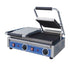 Globe GPGDUE10 Bistro Series Double Sandwich Grill with Grooved Plates - 3200W