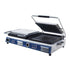 Globe GPGDUE14D Deluxe Double Sandwich Grill with Grooved Plates