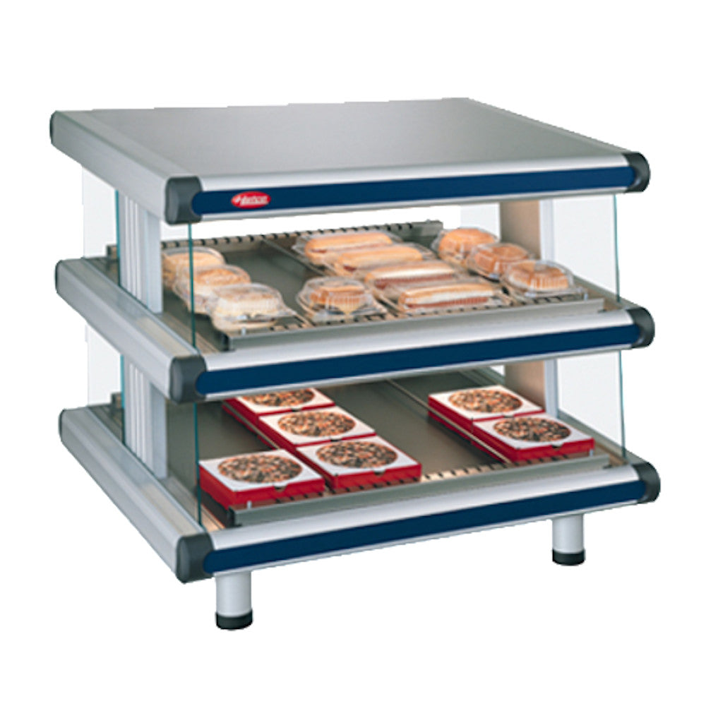 Hatco GR2SDS-24D Free-Standing Multi-Product Designer Slanted Display Warmer