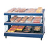 Hatco GR3SDS-27D Dual Shelf Slanted Display Warmer with Heated Glass Shelves