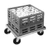 Channel GRD Glass Rack and Milk Crate Dishwasher Dolly