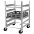 Channel GRR-63 Glass and Oval Platter Dishwasher Cart