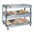 Hatco GRSDH-30D Display Warmer with 12 Divider Rods and 2 Horizontal Shelves