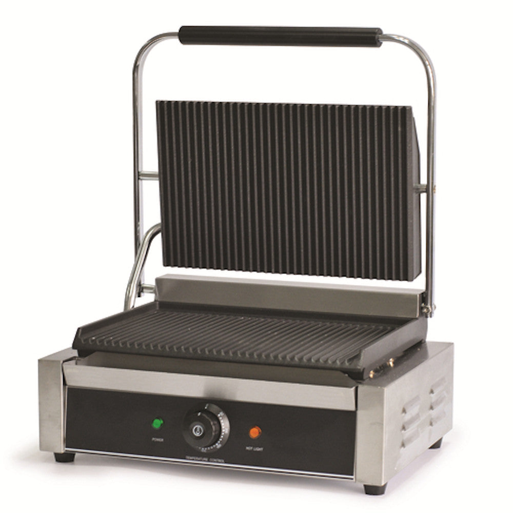 Global Solutions by Nemco GS1621 Panini and Sandwich Grill