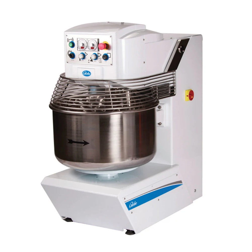 Globe GSM175 175 lb. Spiral Dough Mixer - 208V, 3 Phase