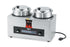 Vollrath 72040 Cayenne Model CM-24 Twin Well Rethermalizer