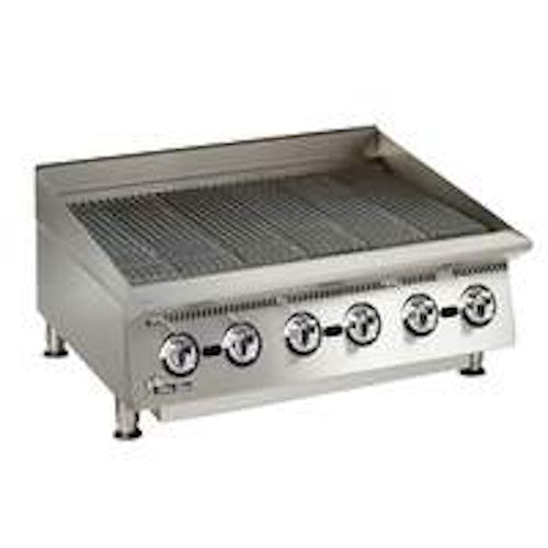 Garland GTBG36-NR36 Countertop 36" Charbroiler