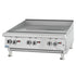 Garland GTGG24-GT24M Heavy-Duty Gas Countertop Griddle with Thermostatic Controls - 56,000 BTU