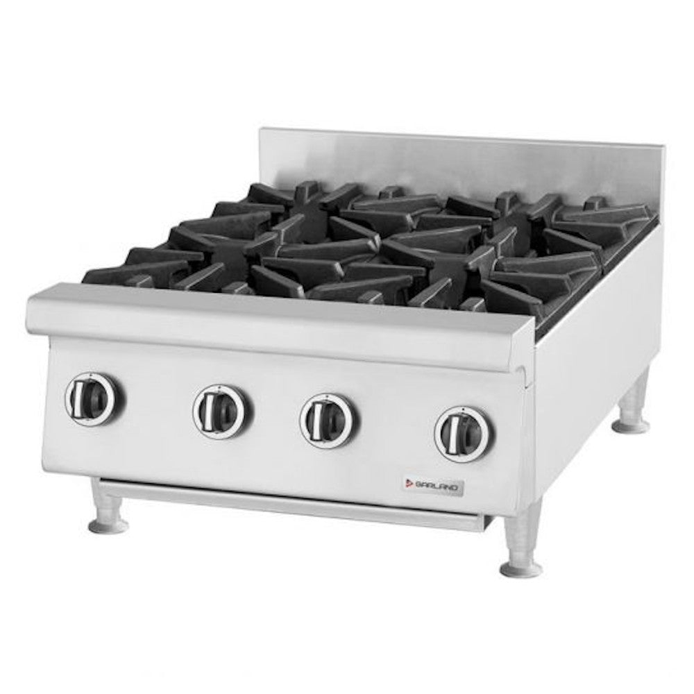 Garland GTOG24-4 Heavy-Duty Countertop Gas Hotplate - 120,000 BTU