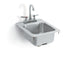 Vollrath K1734-C Bar Sinks