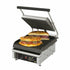 Star GX10IG 10"x 10" Grill Express Heavy Duty Grooved Top & Bottom Panini Grill