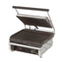 Star GX14IG 14"x 10" Grill Express Heavy Duty Grooved Top & Bottom Panini Grill