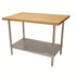 Advance Tabco H2S-304 48" Maple Top Work Table