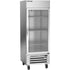 Beverage Air HBF27HC-1-G Glass Door Single Section Reach-In Freezer