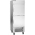 Beverage Air HBF27HC-1-HS Half Solid Single Section Reach-In Freezer (Replaces HBF27-1-HS)
