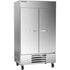 Beverage Air HBF44HC-1-HS Half Solid Two Section Reach-In Freezer (Replaces HBF44-1-HS)