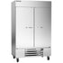 Beverage Air HBF49HC-1 Solid Door Two Section Reach-In Freezer