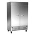 Beverage Air HBRF49HC-1-A Solid Door Two Section Reach-In Refrigerator Freezer