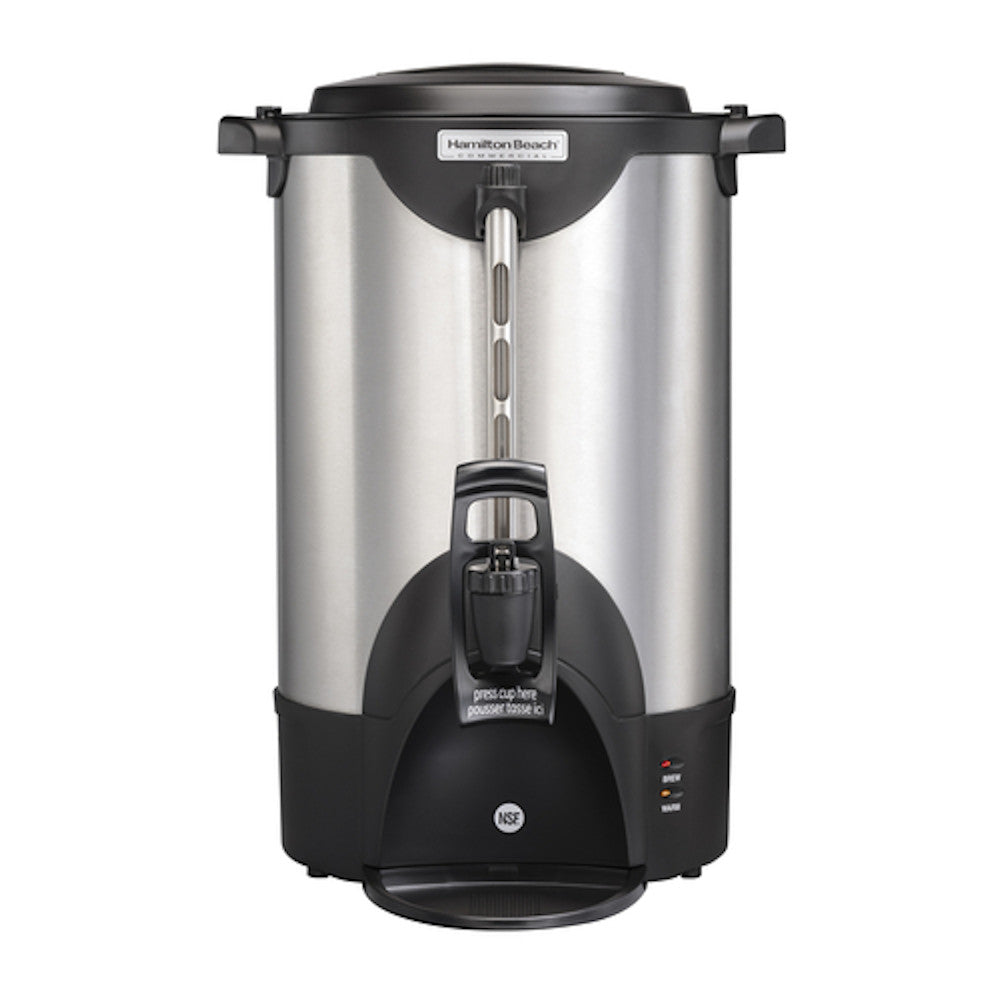 Hamilton Beach HCU040S 40 Cup Capacity Coffee Urn