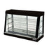 Adcraft HD-48 Electric 48" Countertop Heated Display Case with 3 Adjustable Shelves - 1500 Watts