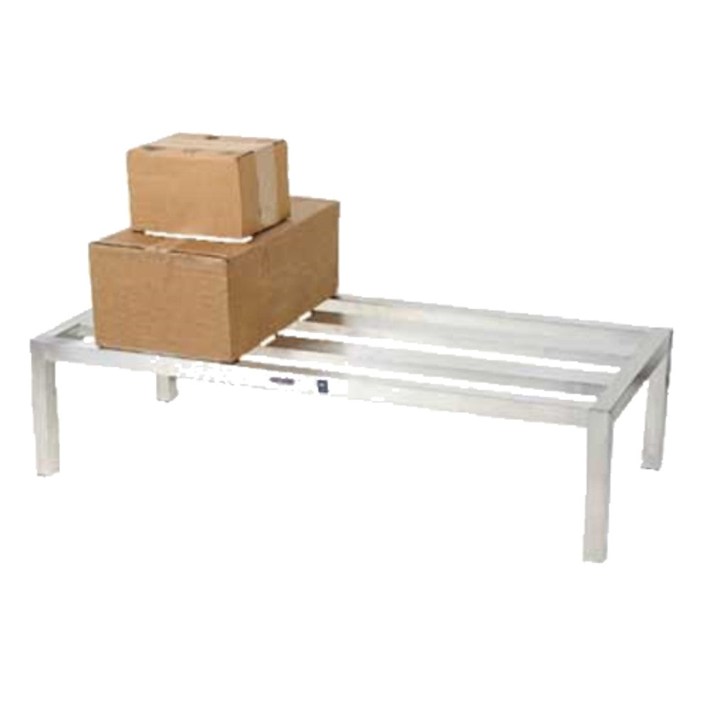 Channel HD2448 E-Channel 48" x 24" Vented Dunnage Rack