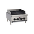 Wells HDCB4830G 48" Stainless Steel Natural Gas Countertop Charbroiler - 160,000 BTU