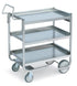 Vollrath 97211 Heavy-Duty Stainless Steel Carts