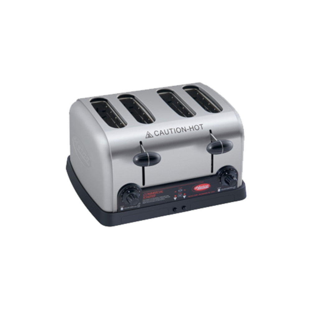 Hatco TPT-240 Four Slot Pop-Up Toaster with Removable Crumb Tray, Volts 240/1
