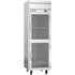 Beverage Air HF1HC-1HG Half Glass Single Section Reach-In Freezer (Replaces HF1-1HG)