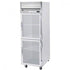Beverage Air HFS1HC-1HG Half Glass Single Section Reach-In Freezer (Replaces HFS1-1HG)