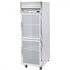 Beverage Air HFPS1HC-1HG Half Glass Single Section Reach-In Freezer (Replaces HFPS1-1HG)