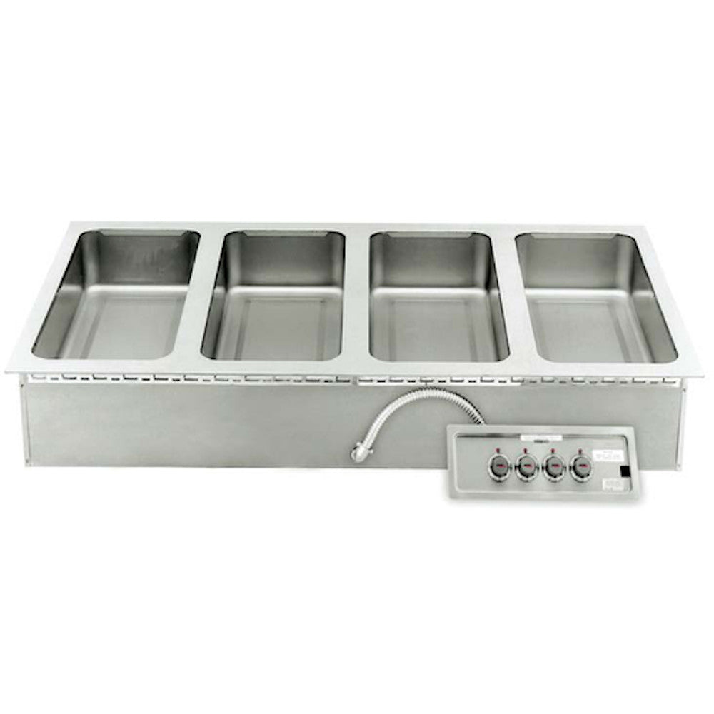 APW Wyott HFW-4D Electric Drop-In Hot Food Well Unit with Drain