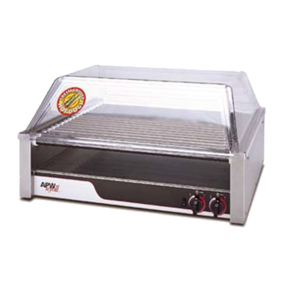 APW Wyott HR-45 X*PERT HotRod Hot Dog Grill