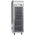 Beverage Air HR1HC-1G Glass Door Single Section Reach-In Refrigerator (Replaces HR1-1G)