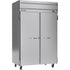 Beverage Air HR2HC-1S Solid Door Two Section Reach-In Refrigerator (Replaces HR2-1S)