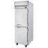 Beverage Air HF1HC-1HS Half Solid Single Section Reach-In Freezer