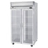 Beverage Air HRP2HC-1G Glass Door Two Section Reach-In Refrigerator (Replaces HRP2-1G)