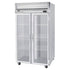 Beverage Air HFS2HC-1G Glass Door Two Section Reach-In Freezer (Replaces HFS2-1G)