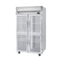 Beverage Air HRP2HC-1HG Half Glass Two Section Reach-In Refrigerator (Replaces HRP2-1HG)