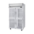 Beverage Air HRS2HC-1HG Half Glass Two Section Reach-In Refrigerator (Replaces HRS2-1HG)