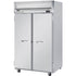 Beverage Air HFP2HC-1S Solid Door Two Section Reach-In Freezer (Replaces HFP2-1S)