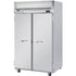 Beverage Air HRPS2HC-1S Solid Door Two Section Reach-In Refrigerator (Replaces HRPS2-1S)