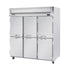 Beverage Air HFPS3HC-5HS Half Solid Three Section Reach-In Freezer (Replaces HFPS3-5HS)