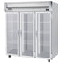 Beverage Air HRS3HC-1G Glass Door Three Section Reach-In Refrigerator (Replaces HRS3-1G)