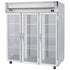 Beverage Air HFP3HC-5G Glass Door Three Section Reach-In Freezer (Replaces HFP3-5G)