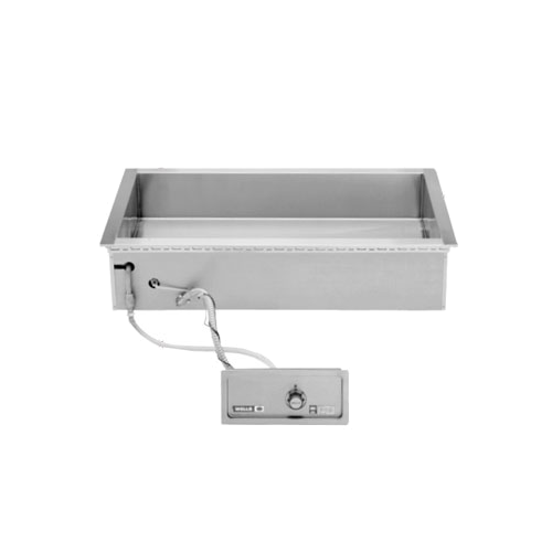 Wells HT-227 Built-In Electric Bain Marie Style Heated Tank - 25-3/4" x 26-7/8" Opening